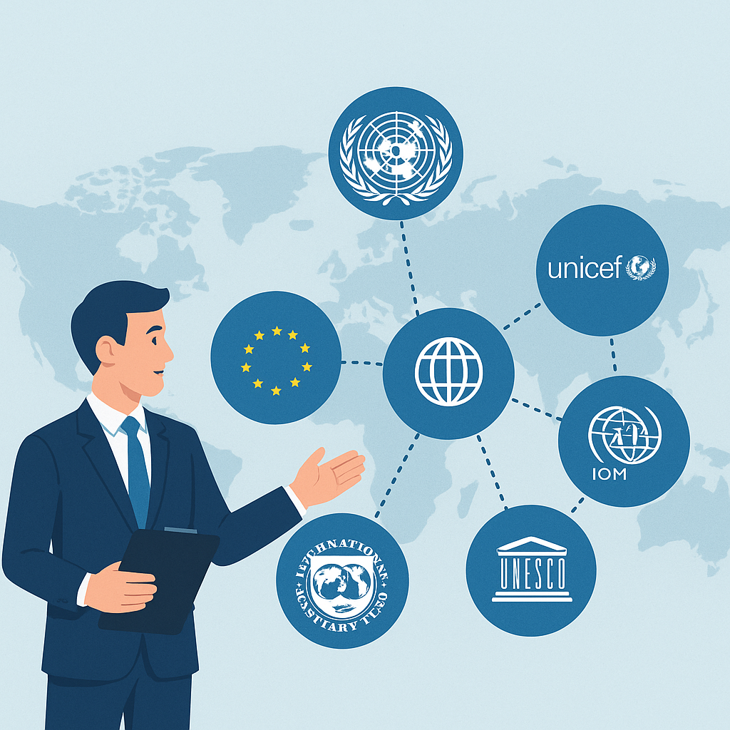 Objective-Coordination with International Organizations